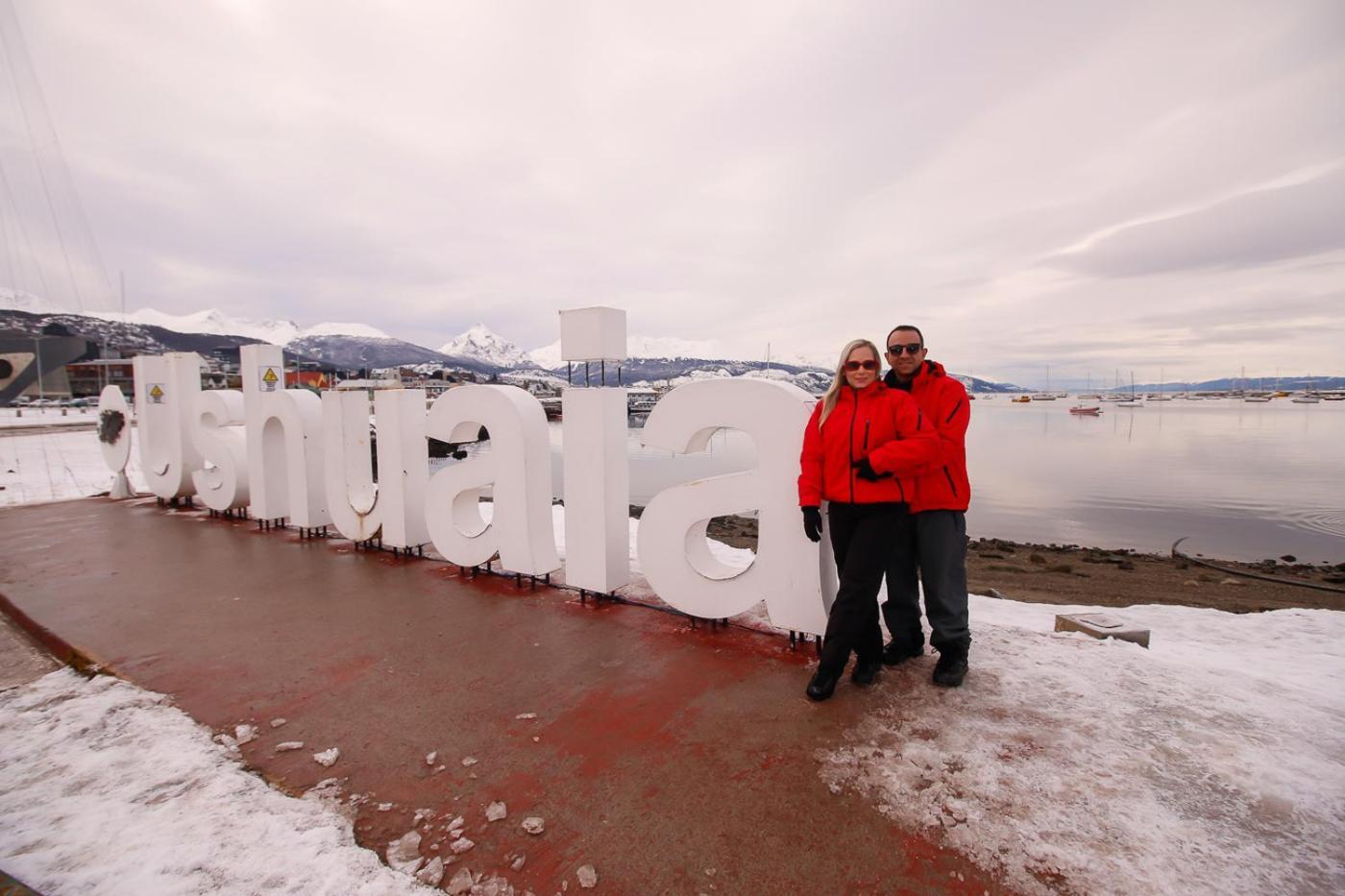 Isla Bella Bed and Breakfast Ushuaia Buitenkant foto
