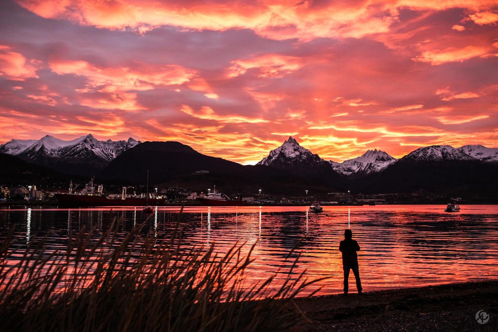 Isla Bella Bed and Breakfast Ushuaia Buitenkant foto