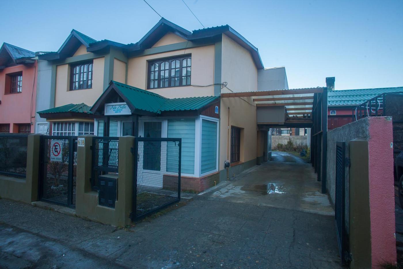 Isla Bella Bed and Breakfast Ushuaia Buitenkant foto