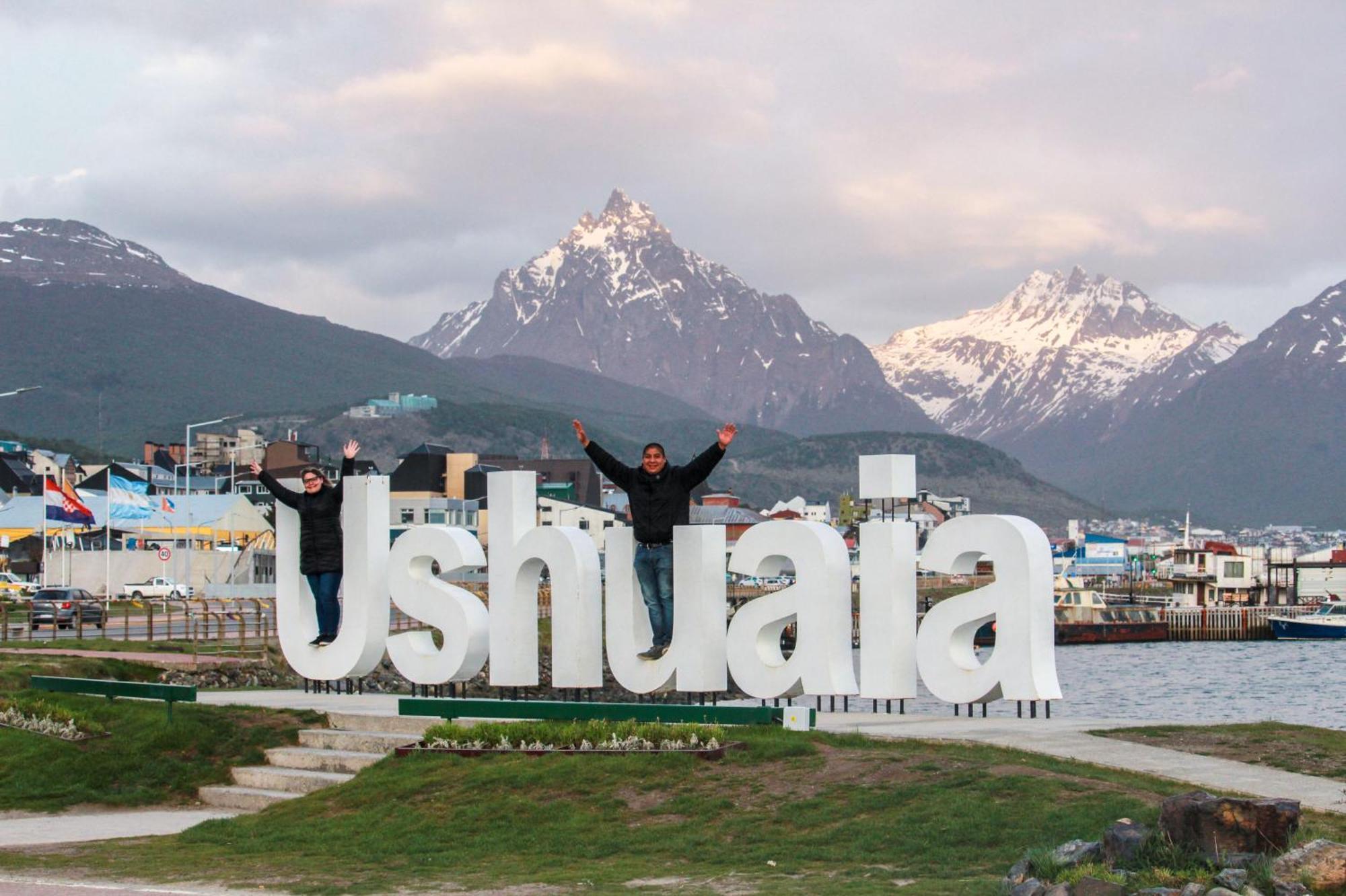 Isla Bella Bed and Breakfast Ushuaia Buitenkant foto